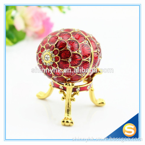 decorative egg jewelry box Faber egg /wedding gift Easter egg